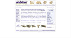 Desktop Screenshot of addstone.co.uk