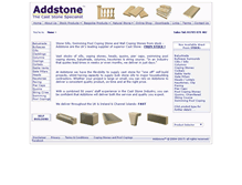 Tablet Screenshot of addstone.co.uk
